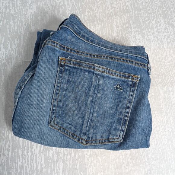 Rag & Bone Dash Skinny Jeans Womens Size 27 Blue Jeans - Picture 1 of 8